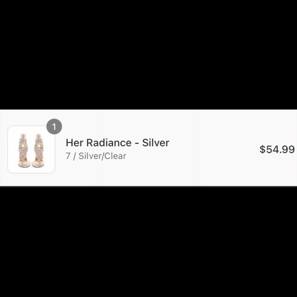 MISS LOLA - HER RADIANCE Chrome Diamond Heels - Picture 4 of 4